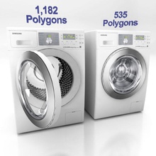 çamaşır makinesi b cihaz captive3d Kurutma makinası elektronik mobilyalar mutfak çamaşırhane makine model samsung takla yıkama 3d print model - Mito3D