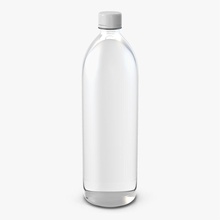 water bottle 3d molier beverage blank cap clean cold container drinking empty food fresh full health healthy international mineral model plastic purified transparent white 3d print model - Mito3D