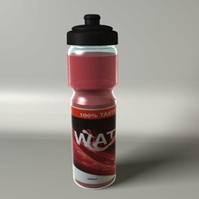 botella de agua la bebida contenedor beber alimentos gfx artista modelo deporte 3d print model - Mito3D