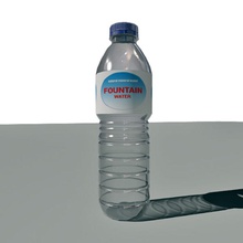 botella de agua garrafa gua bebida la bottlegarrafa las viandas del deporte beber alimentos grus modelo 3d print model - Mito3D