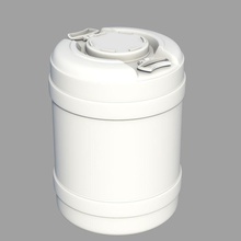 recipiente de água médio 3dessence barril química cilindro tambor elementos fábrica combustível o galão industrial líquido modelo óleo planta plástico armazenamento substância tanque ferramenta torre 3d print model - Mito3D