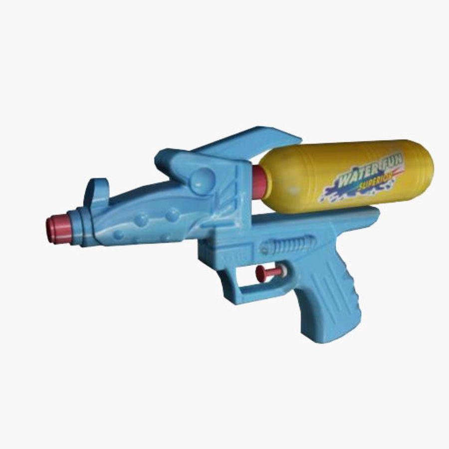 su tabancası 3d Havzası ucuz çocuk oyun silah indracg daha düşük max med model oynuyor poly gölet pri gerçekçi simülasyon soaker squirt squirtgun yaz yüzme oyuncak watergun 3D print model - Mito3D