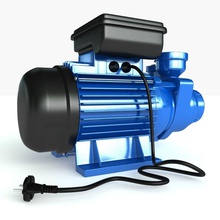 la bomba de agua 3d aeche el drenaje eléctrico motor fbx industrial máquina modelo obj planta rotor herramienta vray 3d print model - Mito3D