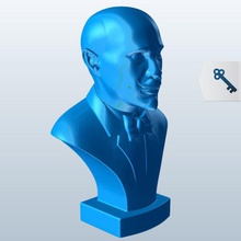 web du bois v1 insanlar yazdırılabilir lowpoly 3d print model - Mito3D