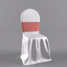 wedding chair ballroom balls banquet ceremony furnishings furniture hall model orii party prom reception 3d print model - Mito3D