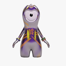 wenlock - london 2012 olympic games mascot 2013 animation cartoon character fantasy game human male mental model paralympic ray rig samjigga standard toy vray 3d print model - Mito3D
