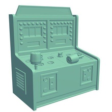 whackamole v2 brinquedos printable lowpoly 3d print model - Mito3D