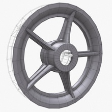 wheel 8 rim 3d bike car disk model parts protector race rubber shiva3d tire transportation tyre vehicle velo 3d print model - Mito3D