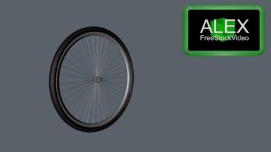 wheel bicycle vehicles 3d print model - Mito3D