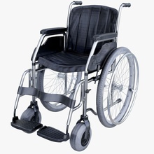 chaise de roue low poly l'accessoire président caractère cordy paralyser l'appareil le handicap lecteur l'ameublement mobilier jeu d'horreur non valide léger bas manuel médicaux modèle la science fauteuil roulant 3d print model - Mito3D