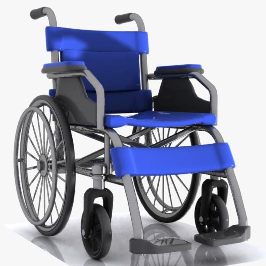 sedia a rotelle panchina buggy auto cart cartone animato la disabilità attrezzature gioco ospedale elementi manuel med medico medicina il metallo modello moderna push scienza sede strumento toon giocattolo veicolo virtualhorizonstudio 3D print model - Mito3D