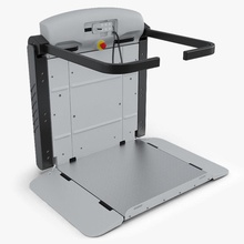 tekerlekli sandalye kaldırın mimarlık karakter Kliniği sakat devre dışı elemanları asansör acil durum handikap hastane ev geçersiz tıbbi model hasta merdiven yapısı topolojik aciliyet vimec 3d print model - Mito3D