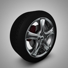 wheel vehicles 3d print model - Mito3D