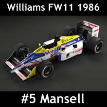 williams fw11 3d c4d car classic f1 formula mansell model old race sport theunclerulez vehicle vray 3d print model - Mito3D