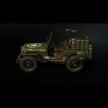 willy Armee iiww jeep Militär millitary nyultap Fahrzeug willys 3d print model - Mito3D