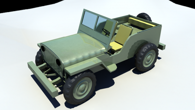 willy vehicles 3d print model - Mito3D