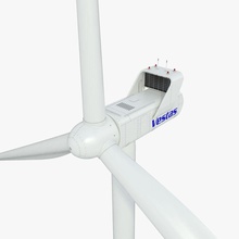 turbine de vent l'électricité l'énergie l'environnement les environnements le générateur goodproducts vert industrielle la machine modèle nucléaire l'usine puissance régénérative renouvelables solaire vestas moulin à 3d print model - Mito3D