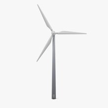 wind turbine air architecture bescec eco ecology electricity energy fan game generator green industrial lower mill model plant poly power powerplant realistic ventilator 3d print model - Mito3D