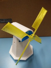 windmaill windmail mimarlık 3d print model - Mito3D