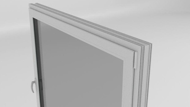 window 3dgrafikvonbehr architecture detail elements 3d print model - Mito3D
