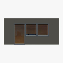 las persianas venecianas sg v2 veneciano de la ventana los hogares elementos imprimible lowpoly artículos para el hogar 3d print model - Mito3D