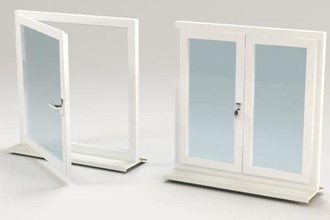 de windows l'architecture éléments l'extérieur vitrage maison l'intérieur josiphr modèle le pvc la fenêtre 3d print model - Mito3D