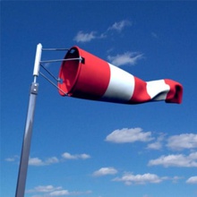 Windsack Luft Flugzeug airsock Architektur in der Luftfahrt Richtung Elemente Kennzeichen justinger Meteorologie Modell sniper Socke Geschwindigkeit verwittert wind 3d print model - Mito3D