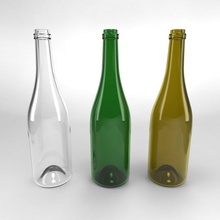 wine bottle wine-bottle drink alcohol houseware interior design beverage glass food 3d print model - Mito3D