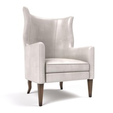 ala silla de baker 3d butaca presidente diseño la tela el mobiliario muebles interior vivir modelo moderno sala asiento revestimiento visualife vray 3d print model - Mito3D