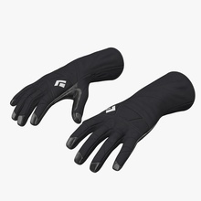 winter sport gloves 3d molier accessory activity character clothes equipment fabric hand international leather model outdoor outdoors pair protection protective ski snow warm worn 3d print model - Mito3D