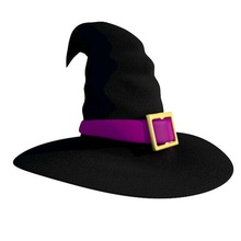 witch hat character demonicdesign halloween hat model witch