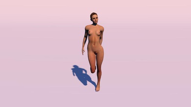 woman female anatomy beauty body brunette caucasian character girl guillermo hot human lady model morph naked nude people pretty r realistic rig skin vray womanfemale zbrush 3d print model - Mito3D
