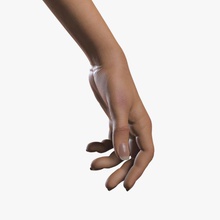 mujer manos 3d la anatomía brazo artstudio cuerpo cg carácter femenino dedo uña niña mano hended humanos señora modelo personas persona pulido polígono se plantean realista el pulgar 3d print model - Mito3D