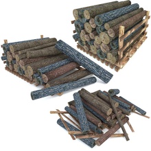 wood log pack low poly csmzetgames cutting firewood forest game house landscape logstock lower lumber model nature pan pile pine plant ready shanks stem tree trunk woodcut 3d print model - Mito3D