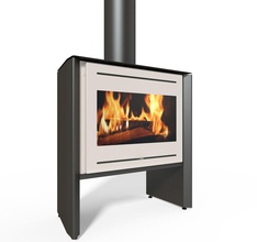 fogão a lenha aparelho arquitetura casazza3d chaminé elementos fogo lareira mobiliário aquecedor de aquecimento interior ao vivo modelo modo fogões madeira 3d print model - Mito3D