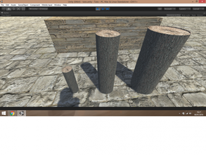 wood trunk plants 3d print model - Mito3D