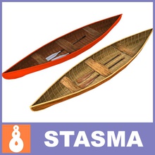 le barche in legno 3d la barca canoa costa gioco storico hobby indiano kayak paesaggio livello più basso militare modello all'aperto poli ricreative per spedizione sport stasma di trasporto il veicolo imbarcazione acqua moto d'acqua 3d print model - Mito3D