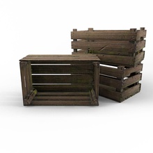 wooden crate box container fruit furniture model nature old sell skabstudio storage wood 3d print model - Mito3D