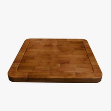 madera, tabla de cortar v2 madera corte la junta los hogares elementos imprimible lowpoly artículos para el hogar 3d print model - Mito3D