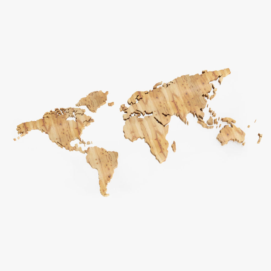 de madera mapa la decoración áfrica américa anarchitekt arquitectura asia australia tallada decorativos diseño tierra elementos europa casa modelo escultura estatua pared mundo 3D print model - Mito3D