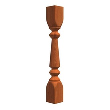 wooden spindle v1 spindle1 household items printable lowpoly 3d print model - Mito3D