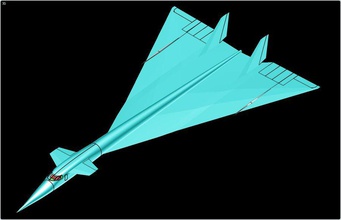 xb-70 valkyrie aircraft solid assembly model 70 aerodynamics aeronautics airplane bomber engine military parts plane propulsion rodgersaintjohn structure wing xb 3d print model - Mito3D