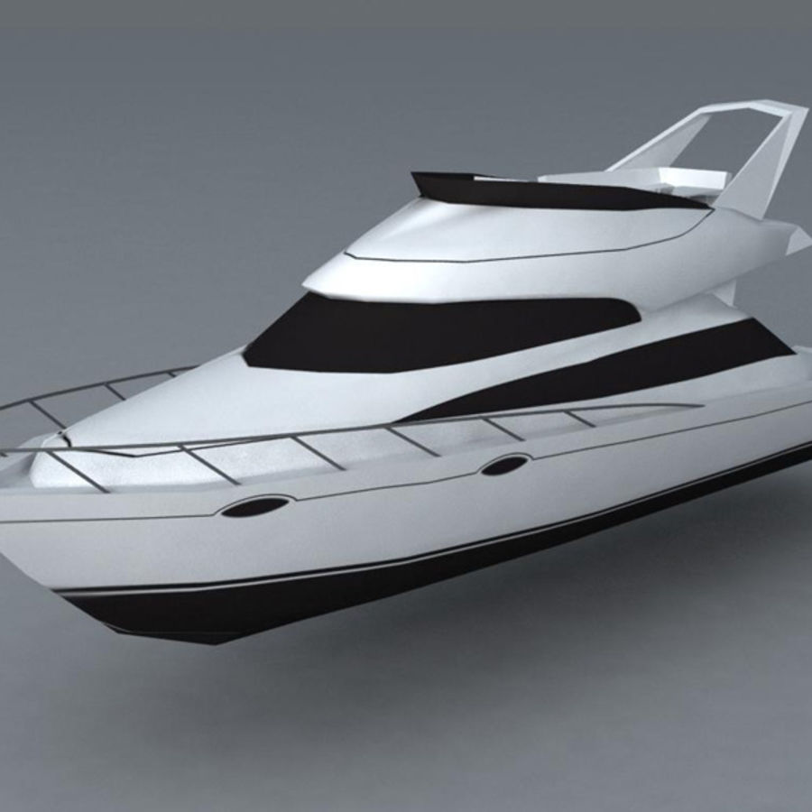 yacht la barca da crociera modello motore motoscafo oceano odio ricreative mare per spedizione di trasporto acqua moto d'acqua 3D print model - Mito3D