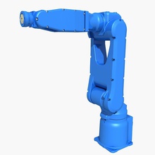 yaskawa mh5ls industrial robot abb arm assembly auto cakre007 car claw cyborg epson factory hydraulic industry lines machine model motor plant productions robotics serial welding 3d print model - Mito3D
