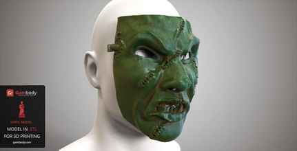 chaos space marine máscara de impressão 3d marine, warhammer 40k, comprar 40k arquivos stl, mask para venda, figuras, 3d, halloween, helloween, 3d print model - Mito3D