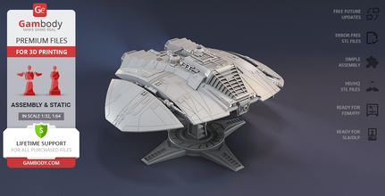Cylon raider tos 3d impression modèle Assemblée bsg colonial vaisseau spatial tv séries sci espace Véhicules 3d print model - Mito3D