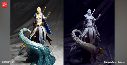 jaina 3d printing figurine assembly jaina proudmoore, wow, archmage, hearthstone, heroes of the storm, lore, mage, world of warcraft, warcraft, lady, miss, lord admiral, daughter of the sea, theramore, horde, azeroth, sorceress, kul tiras, kirin tor, dalaran, alliance, jaina proudmoore figure, jaina proudmoore figurine, jaina proudmoore model, jaina proudmoore miniature, 3d printing, stl files