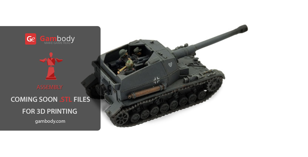 k18 auf panzer tanque de batalla modelo ensamblaje modelo, el en 3d del panzer, batalla, para la impresión 3d, imprimible K18 comprar fin venta, depósito 3D print model - Mito3D