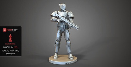lord saladin stl file 3d printing static + assembly lord saladin destiny, lord saladin armor, buy lord saladin deastiny 3D model, lord saladin destiny 3d model download, lord saladin destiny 3d model files for sale