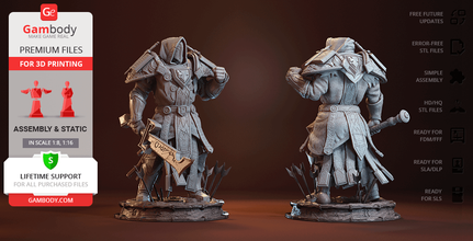 paladin yargı zırh 3d baskı heykelcik montaj vay dünya of warcraft şövalye kademe 2 Ayarlamak baskın Ashbringer Kılıç çekiç kutsal 3d print model - Mito3D